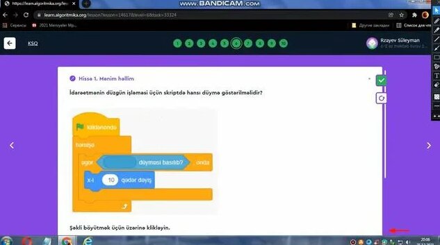 Mars Algoritmika 6 ci sinif Modul 2 KSQ - Смотреть онлайн в поиске ...