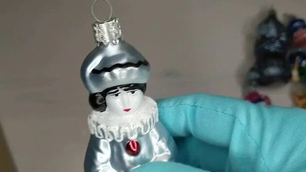 13. Ёлочные игрушки лисичанской фабрики. Золотой ключик - Смотреть ...