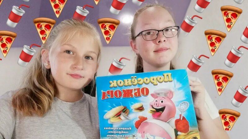 Играем в настольнуб игру Поросенок Обжора - Смотреть онлайн в поиске ...