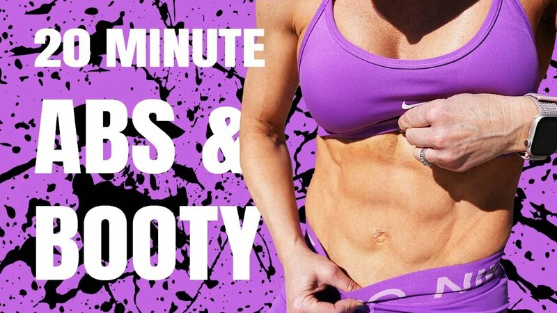 20 min abs and booty sale