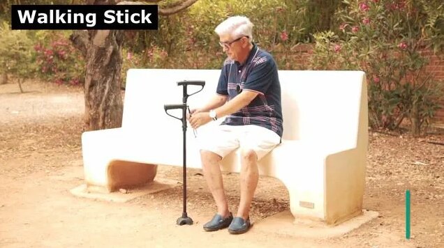 Walk Stick купить трость для ходьбы пожилым людям - Смотреть онлайн в ...