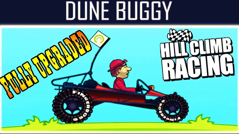 Hill Climb Racing 1 Dune Buggy Fully Upgraded