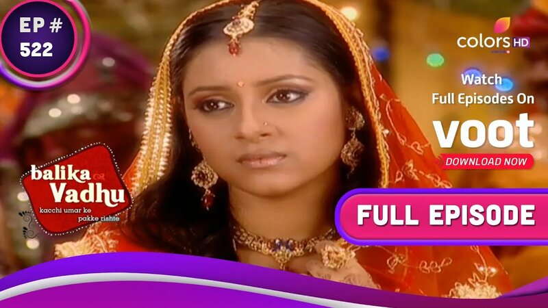 Balika Vadhu Ep. 522 Anandi s Bidaai