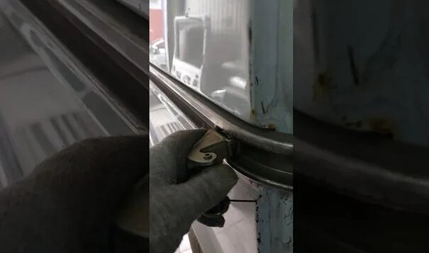 Ремонт боковой двери Соболь, Газель. Доработка роликов сдвижной двери ...