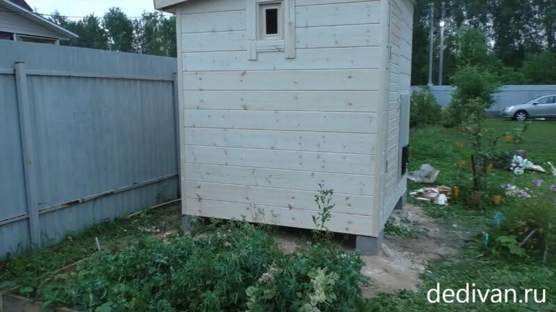 Баня кубик для небольшого дачного участка - Смотреть онлайн в поиске ...