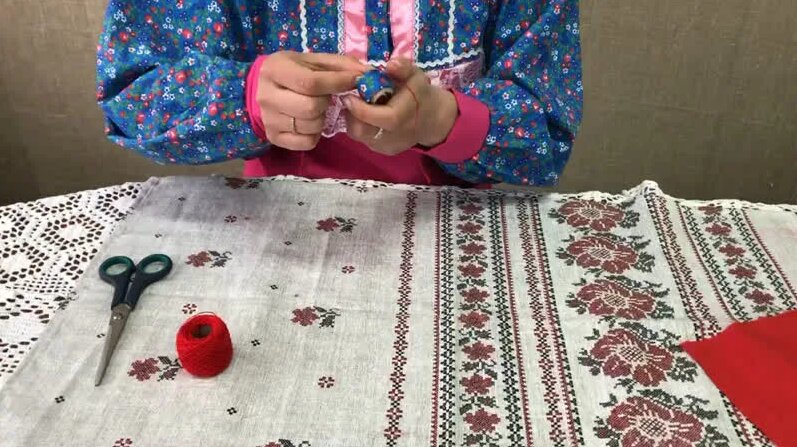 Мастер-класс Кукла оберег «Северная берегиня» - Смотреть онлайн в ...