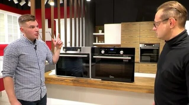 Духовка С СВЧ | Midea Tf944eg9-BL за 40к VS ASKO Ocm8487s за 140к ...