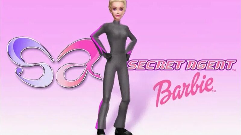 Barbie Secret Agent 4