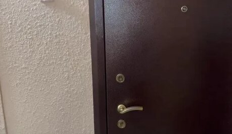 Установка врезной броненакладки на цилиндровый замок ДО/После ...
