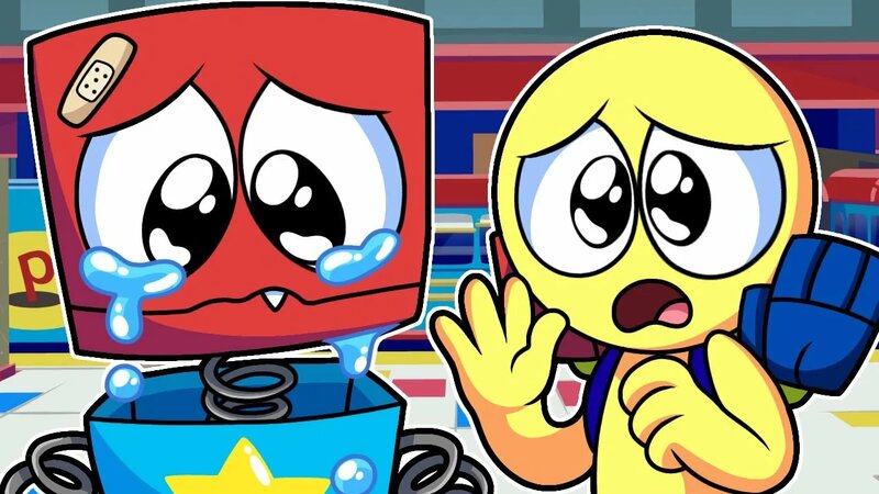 Boxy Boo Vs ROBOT Boxy Boo - Poppy Playtime Animation   By Hornstromp series