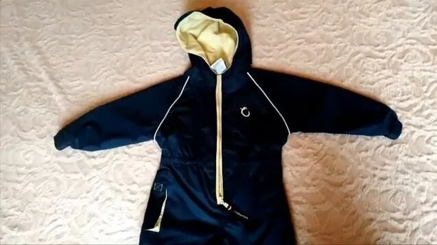 Непромокаемый утепленный комбинезон для детей Хиппичик / Hippychick ...