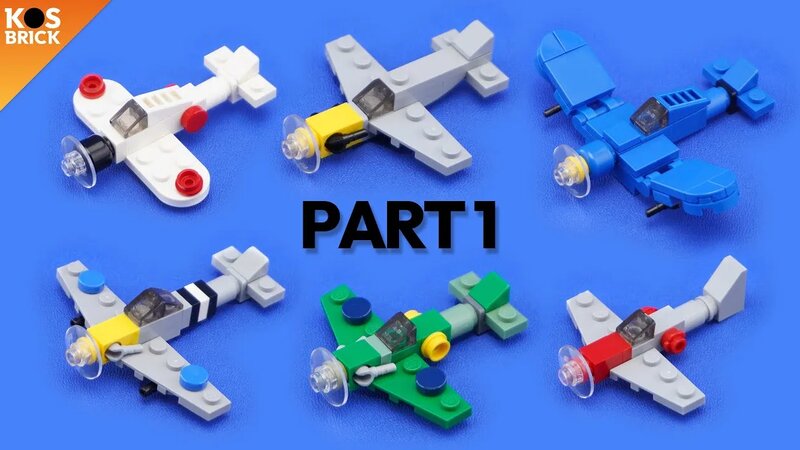Lego ww2 plane sets hotsell