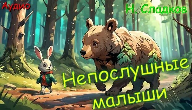 Непослушные малыши. Н. Сладков. - Смотреть онлайн в поиске Яндекса по Видео
