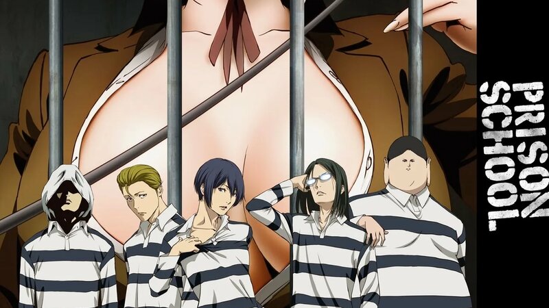 Prison School Trailer