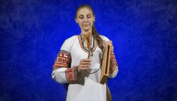 Рубель. Музыкальный инструмент. - Смотреть онлайн в поиске Яндекса по Видео