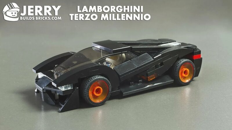 Lamborghini terzo millennio lego deals