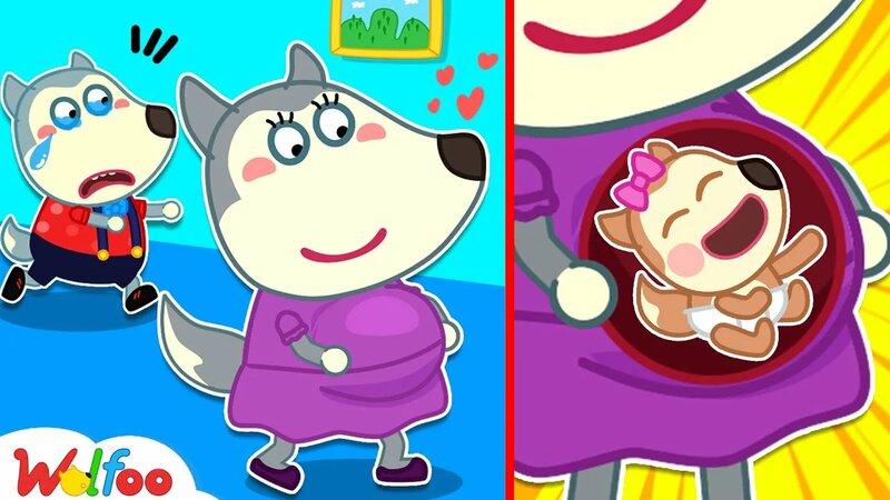 Don't Feel Jealous, Wolfoo! Lucy Always Loves You - Wolfoo Kids Stories  Wolfoo Family Kids Cartoon - Wolfoo And Lucy - Cartoon - Fun Kids Videos