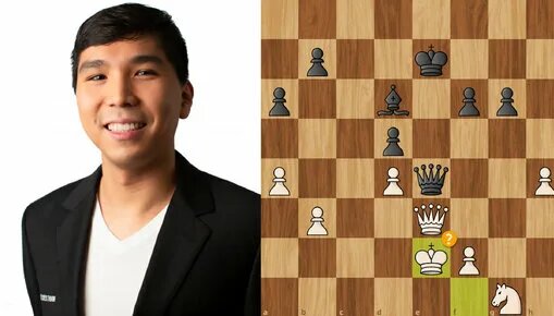 HV chess | Ханс Ниманн vs Уэсли Со || Кубок Синкфилда 2022 || Первое ...