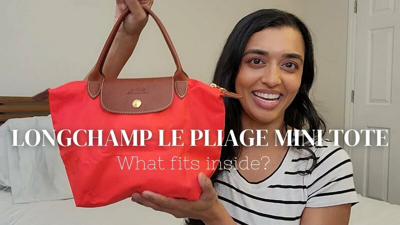 Le pliage mini tote deals