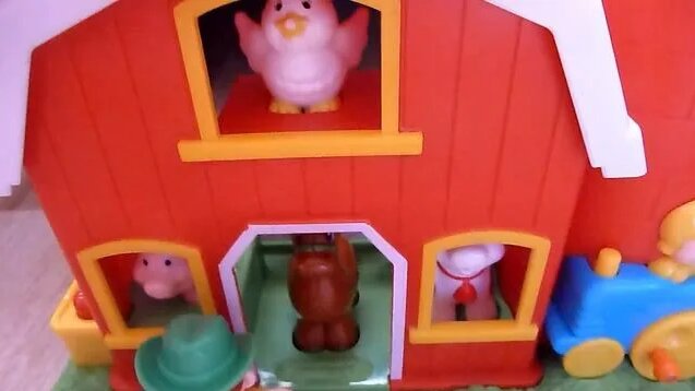 Развивающий центр Kiddieland "Ферма с животными" - Смотреть онлайн в ...