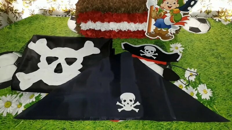 DIY Повязка пирата на глаз /Pirate's eye patch - Смотреть онлайн в ...