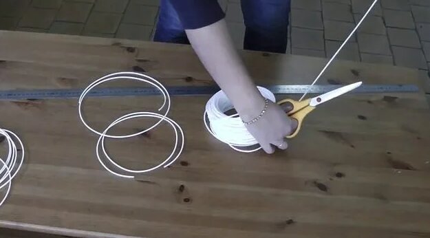 Плетение корзинки из искусственного ротанга часть 1 - Смотреть онлайн в ...