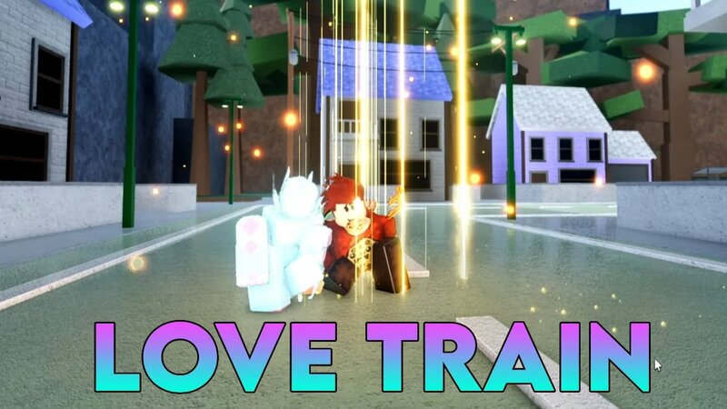 D4C Love Train FULL Showcase in Roblox Stand Upright 