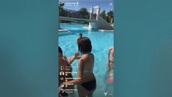 Pool in the Water nipslip: 2 bin video Yandex