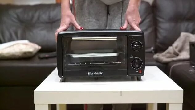 Онлайн Трейд.РУ — Мини-печь Endever Danko 4005, черный - Смотреть ...