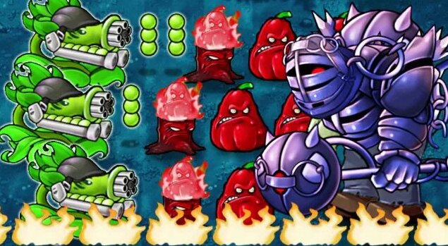 Прошёл?! Растения Против Одиссеи Чистилище Plants vs. Zombies Fusion ...