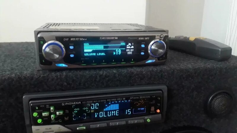 Carrozzeria DEH-P077 ラジオチューナー Carrozzeria DEH-P077 DSP TEST - YouTube