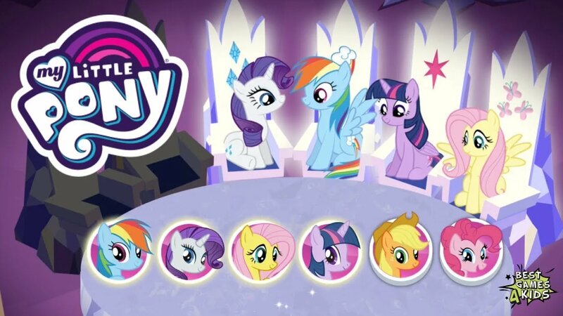 Www My Little Pony Games