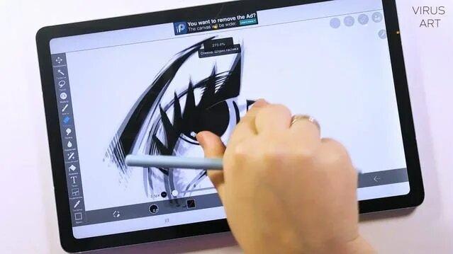 Круче Apple iPad? Идеальный Планшет для мобильного рисования/// Samsung ...