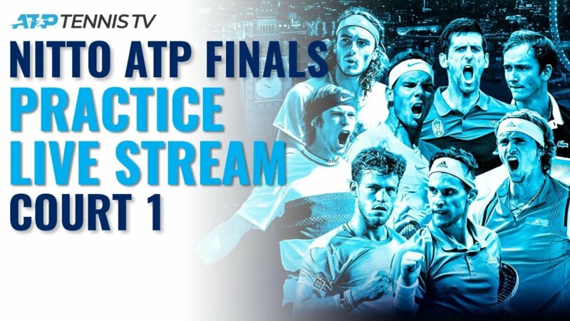 2020 Nitto ATP Finals Live Stream Practice Court 1 Thursday