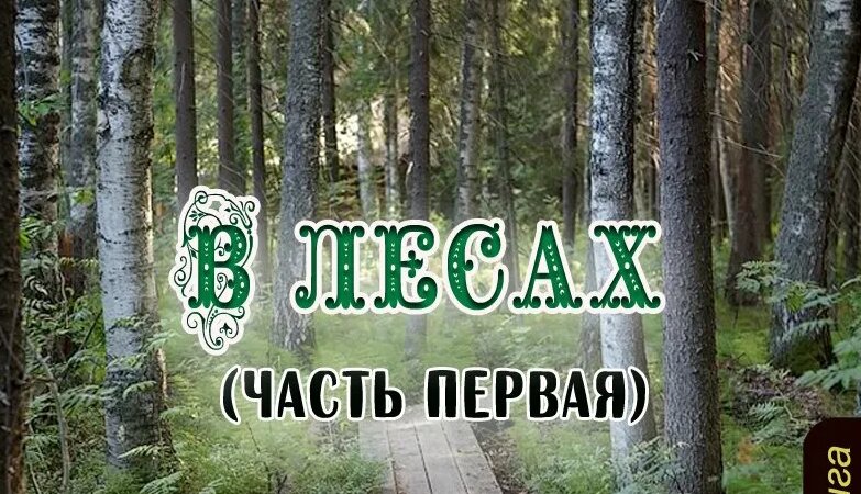 П. И. Мельников - Печерский - В лесах. Книга 1. Часть 3 (главы с 12 по ...