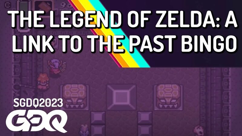 The Legend of Zelda: A Link to the Past Bingo - Summer Games Done Quick