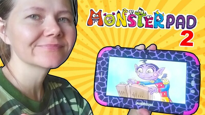 Обзор детского планшета MonsterPad 2 с мобильным интернетом и Wi-Fi ...