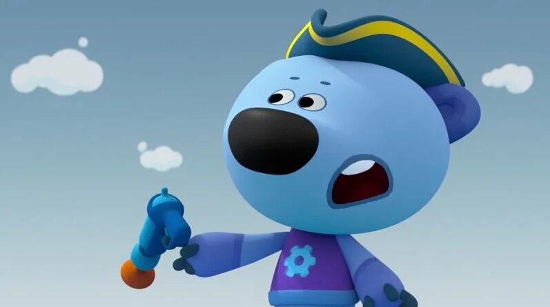 Ми-ми-мишки. Сезон 1. Серия 134. Робо-друг — Видео от Телеканал «Мульт ...