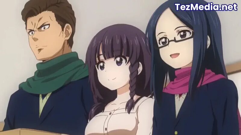 Qora leggings va shaffof jinsiy aloqadagi qizlar