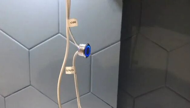 Сенсорная кнопка для подсветки кухни, монтаж, принцип работы ...