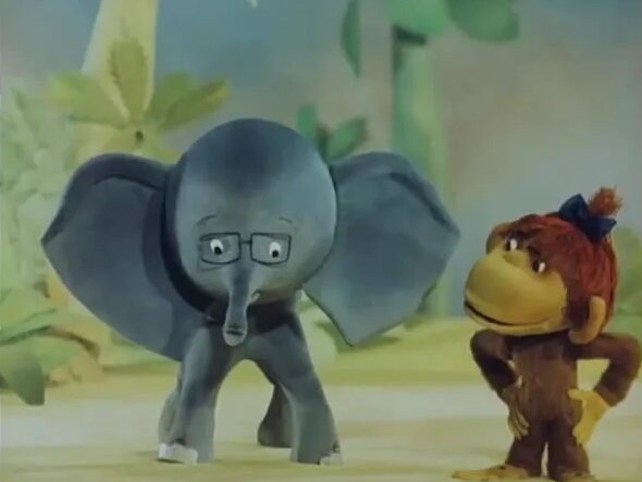 "Зарядка для хвоста", мультфильм, СССР, 1979 — Видео от Советское ...