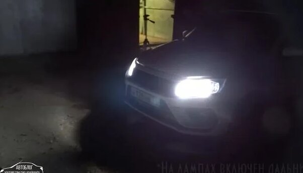 LED линзы Н4 на Гранту: второе поколение, китайцы сделали идеальные ...