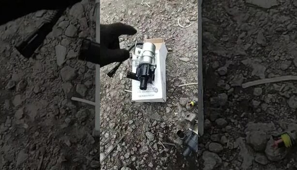 замена электропомпы 24в (насос циркуляции охлаждающей жидкости) пжд-16 ...