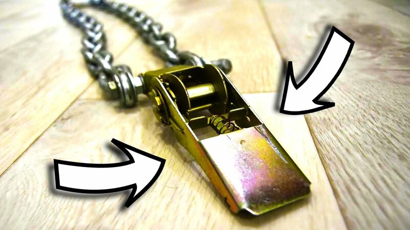 Цепи ( браслеты ) противоскольжения на газель своими руками - Смотреть ...