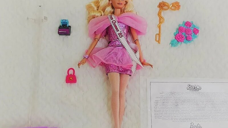 Prom queen barbie sale