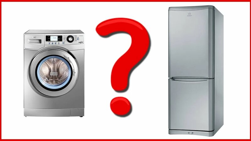 Можно ли ставить стиральную машину рядом с холодильником? - Смотреть ...