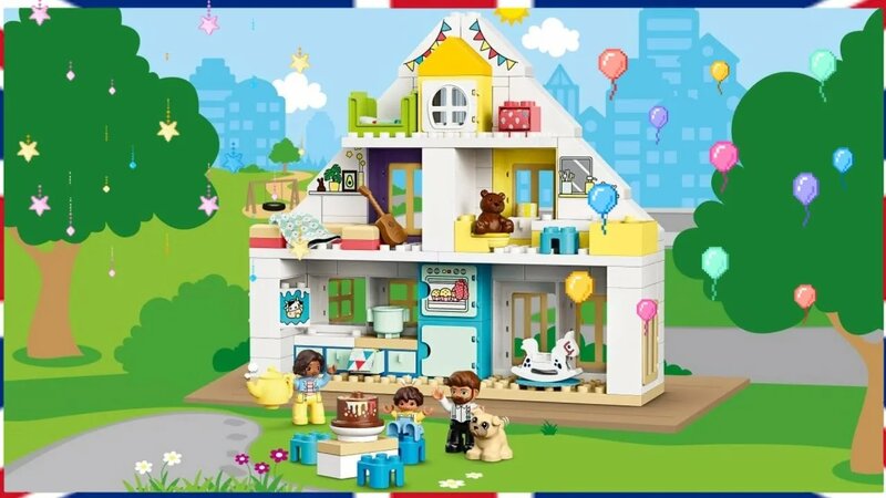 LEGO DUPLO 10929 TOWN MODULAR PLAYHOUSE