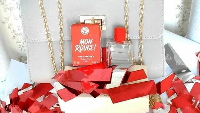 Mon Rouge Yves Rocher: отзывы. Мой обзор аромата Мон Руж Ив Роше ...