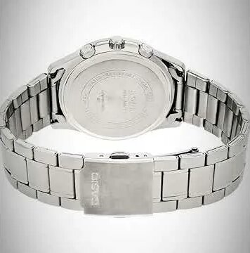 Casio Enticer Black Dial Men s Watch MTP 1375d 1avdf A836