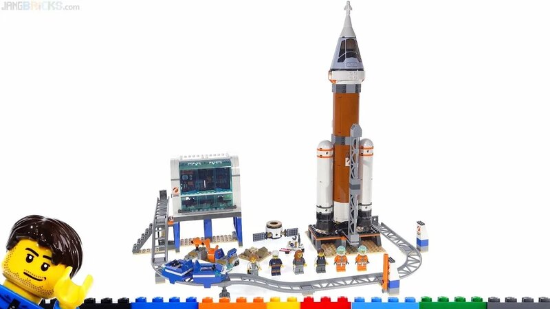 LEGO Deep Space Rocket and Launch Control review 60228
